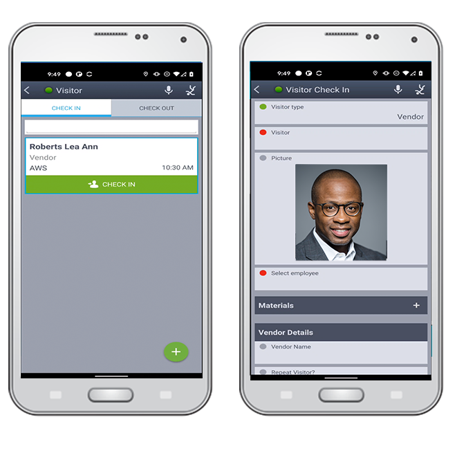 VisitorManagementMobile VisitorManagementMobile